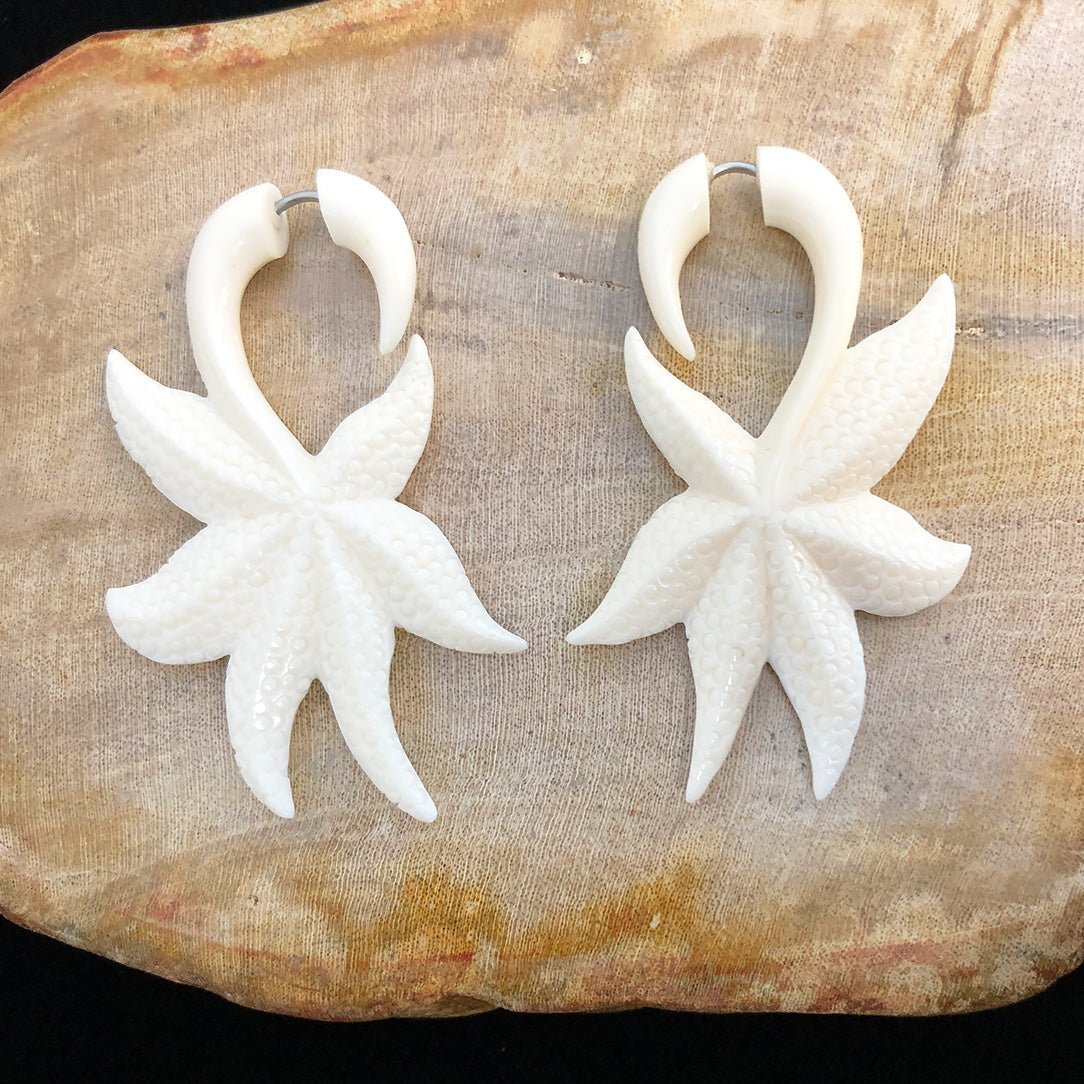 Starfish Curls - Bone - Tree Spirit Wellness