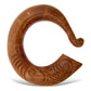 Sundara Hoops - Piassava Palm Nut - Tree Spirit Wellness
