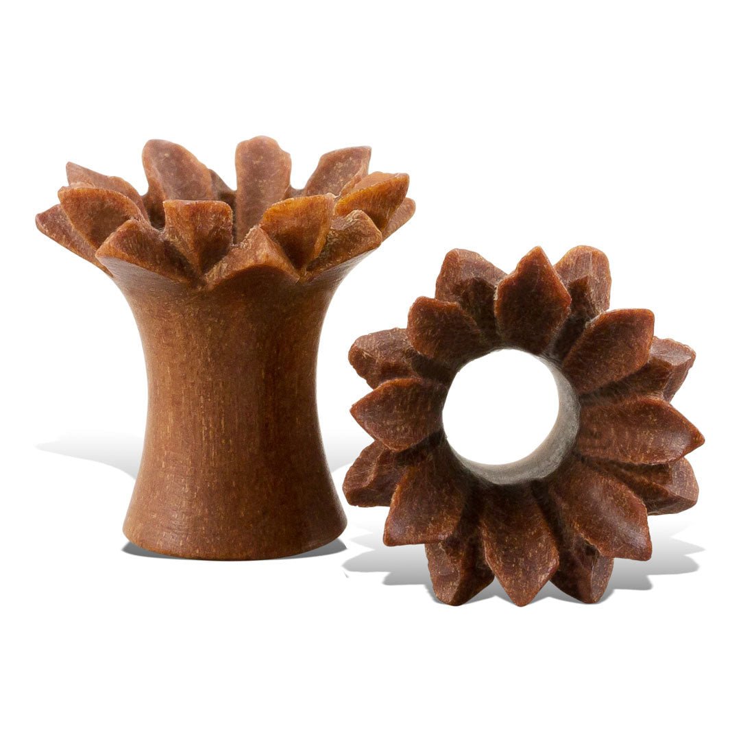 Sunflower Tunnels - Tan Wood - Tree Spirit Wellness