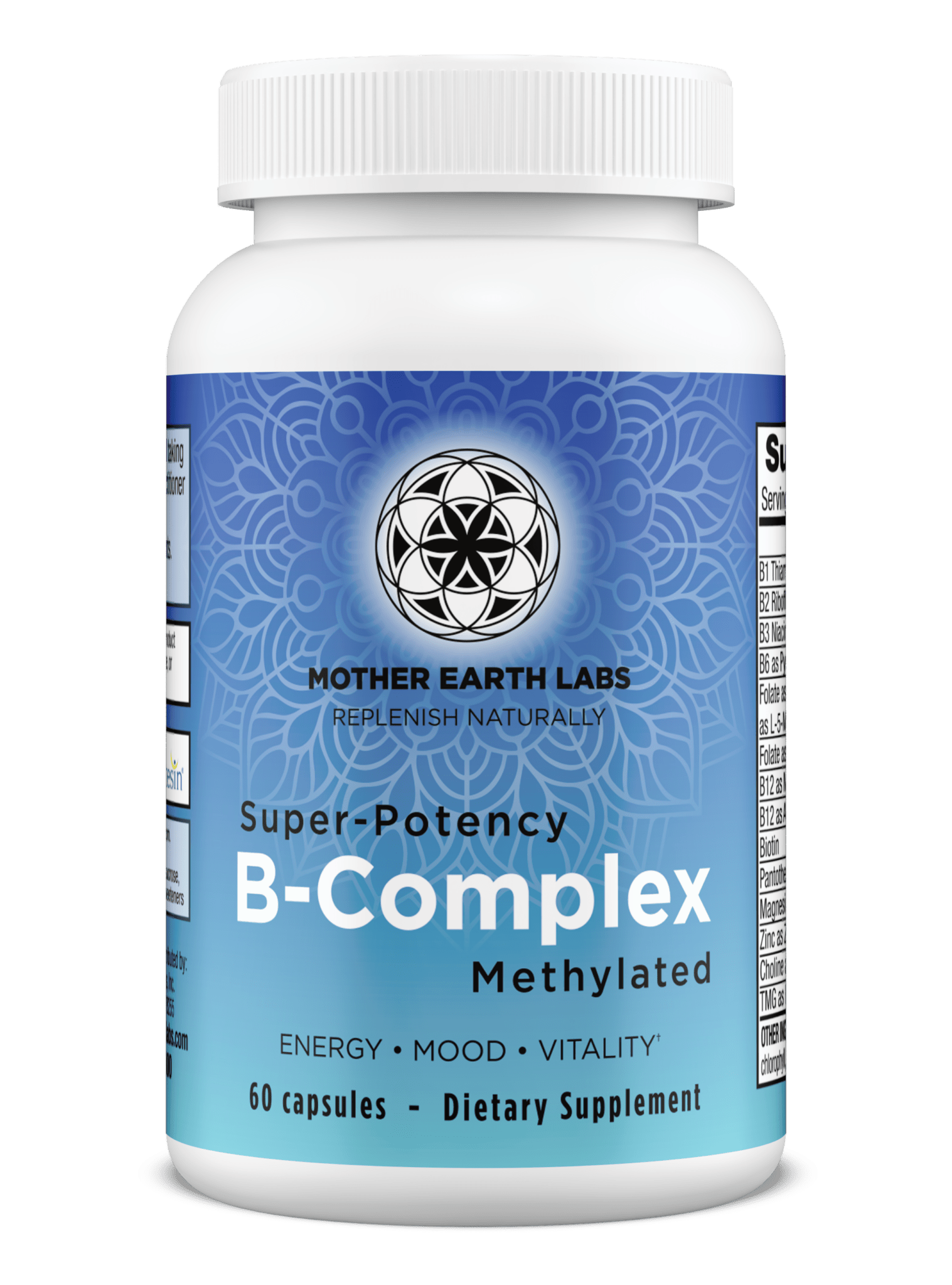 Super-Potency Bioactive B-Complex - Tree Spirit Wellness