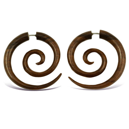 Super Spirals - Brown Sono Wood - Tree Spirit Wellness