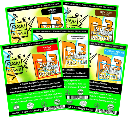 Superfood Protein Mix Sampler + Protein Report Promotion - Tree Spirit Wellness