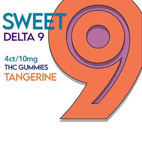 Sweet 9 Gummies 30 Count - Tree Spirit Wellness