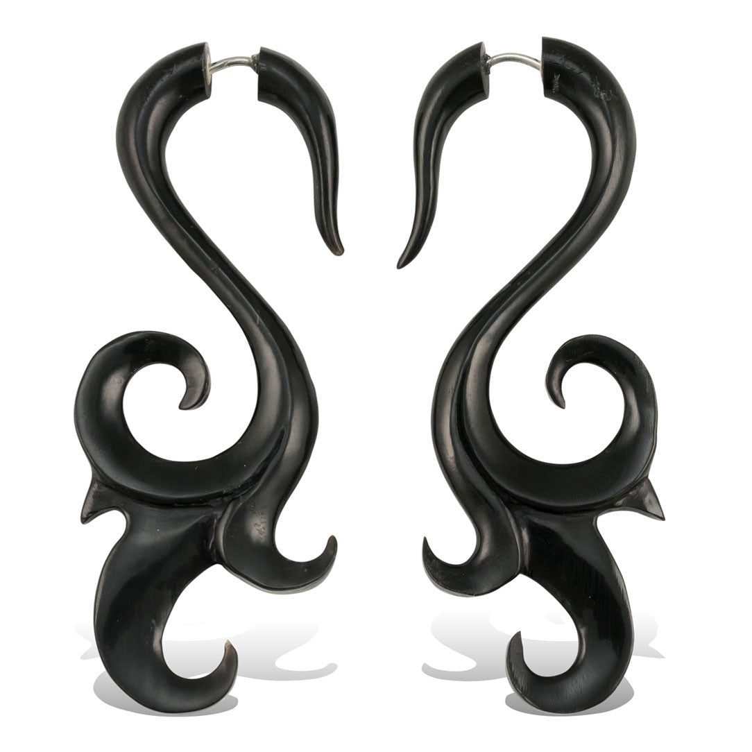 Talia Curls - Horn - Tree Spirit Wellness