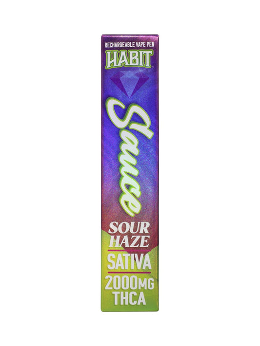 THCA 2000mg 10pk Sour haze - Tree Spirit Wellness
