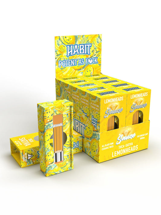 THCA 510 Thread Cartridge~ Lemonheads (10 Pack) - Tree Spirit Wellness