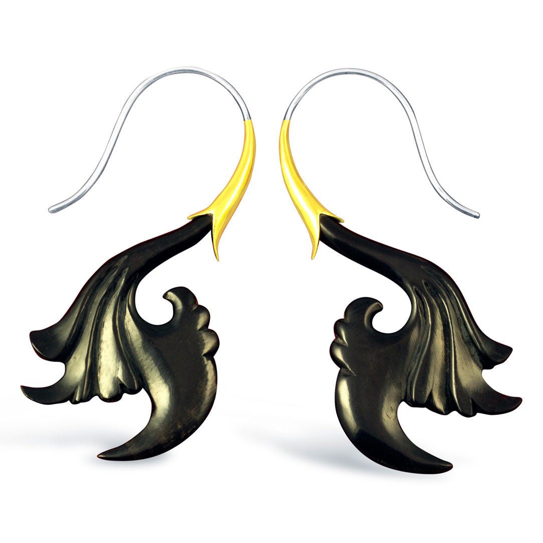 Tomahawk Hooks - Horn - Tree Spirit Wellness