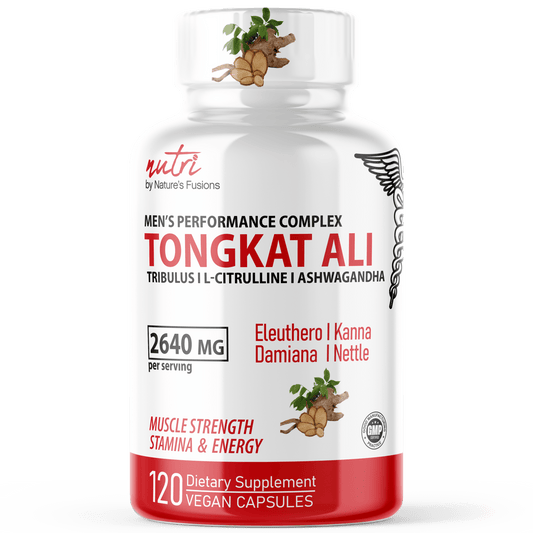 Tongkat Ali Complex 2640mg Men's Performance - Tree Spirit Wellness
