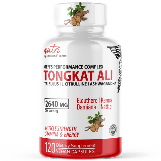 Tongkat Ali Complex Men's Performance - Tree Spirit Wellness