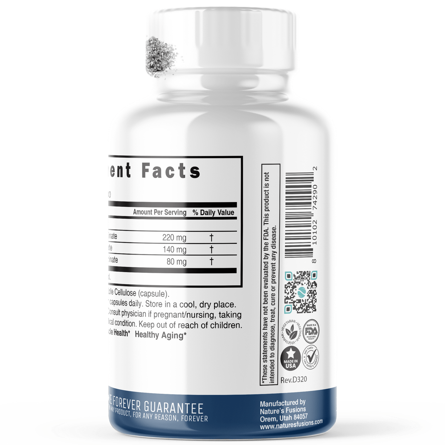 Triple Magnesium (Glycinate, Malate, Taurinate) - Tree Spirit Wellness