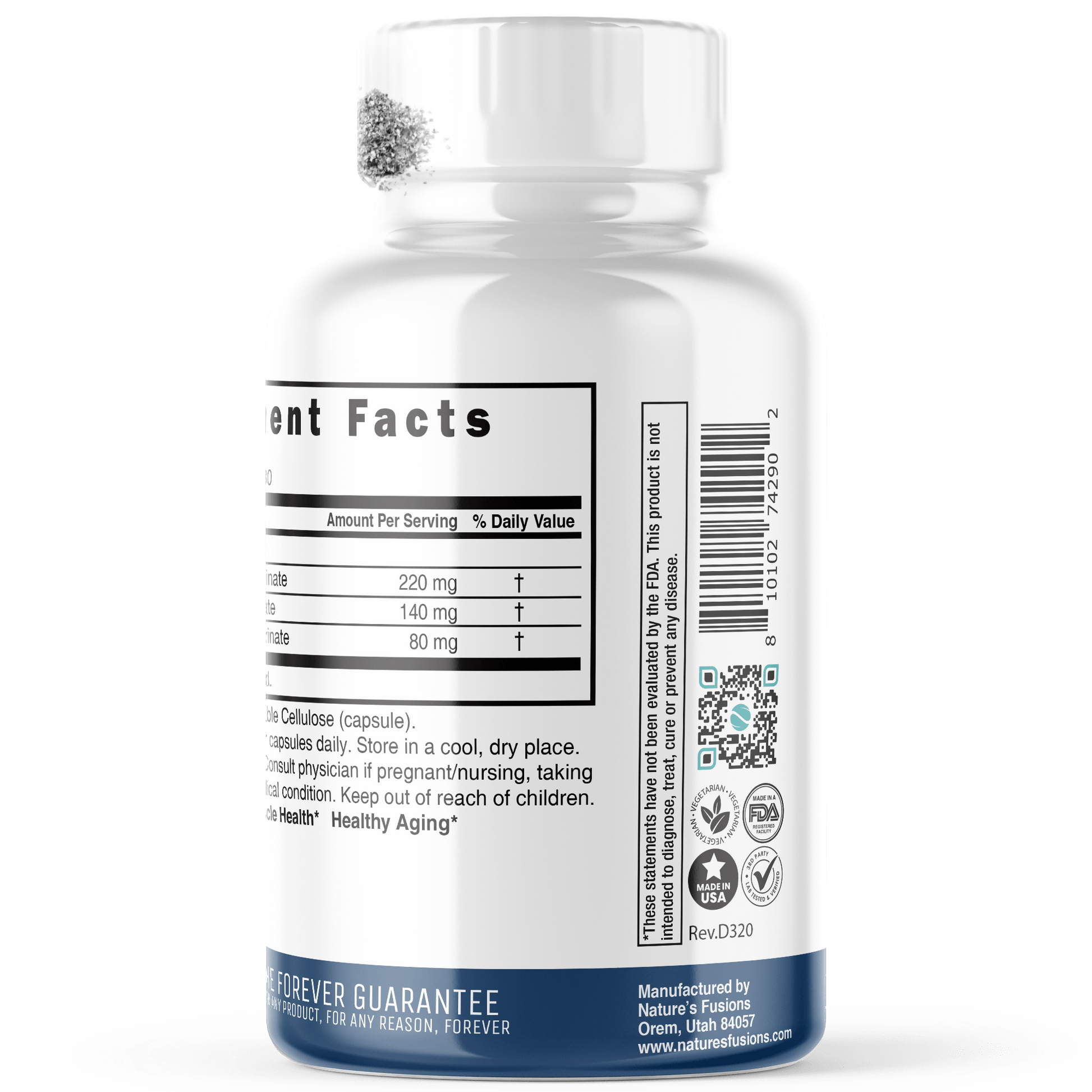 Triple Magnesium (Glycinate, Malate, Taurinate) - Tree Spirit Wellness