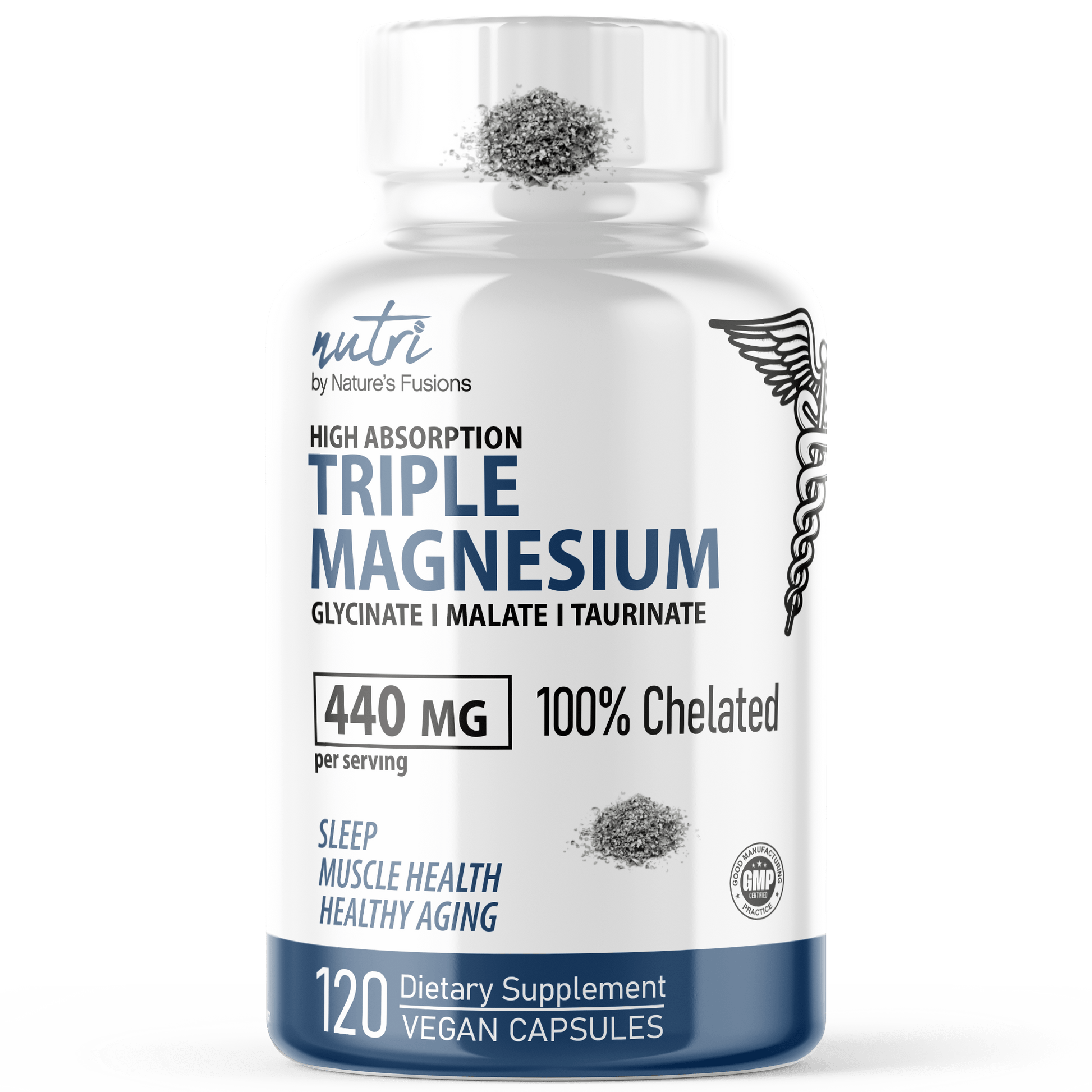 Triple Magnesium (Glycinate, Malate, Taurinate) - Tree Spirit Wellness