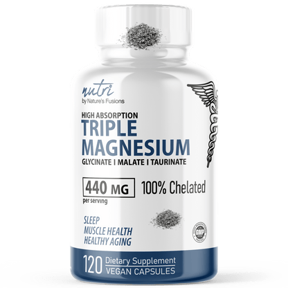 Triple Magnesium (Glycinate, Malate, Taurinate) - Tree Spirit Wellness