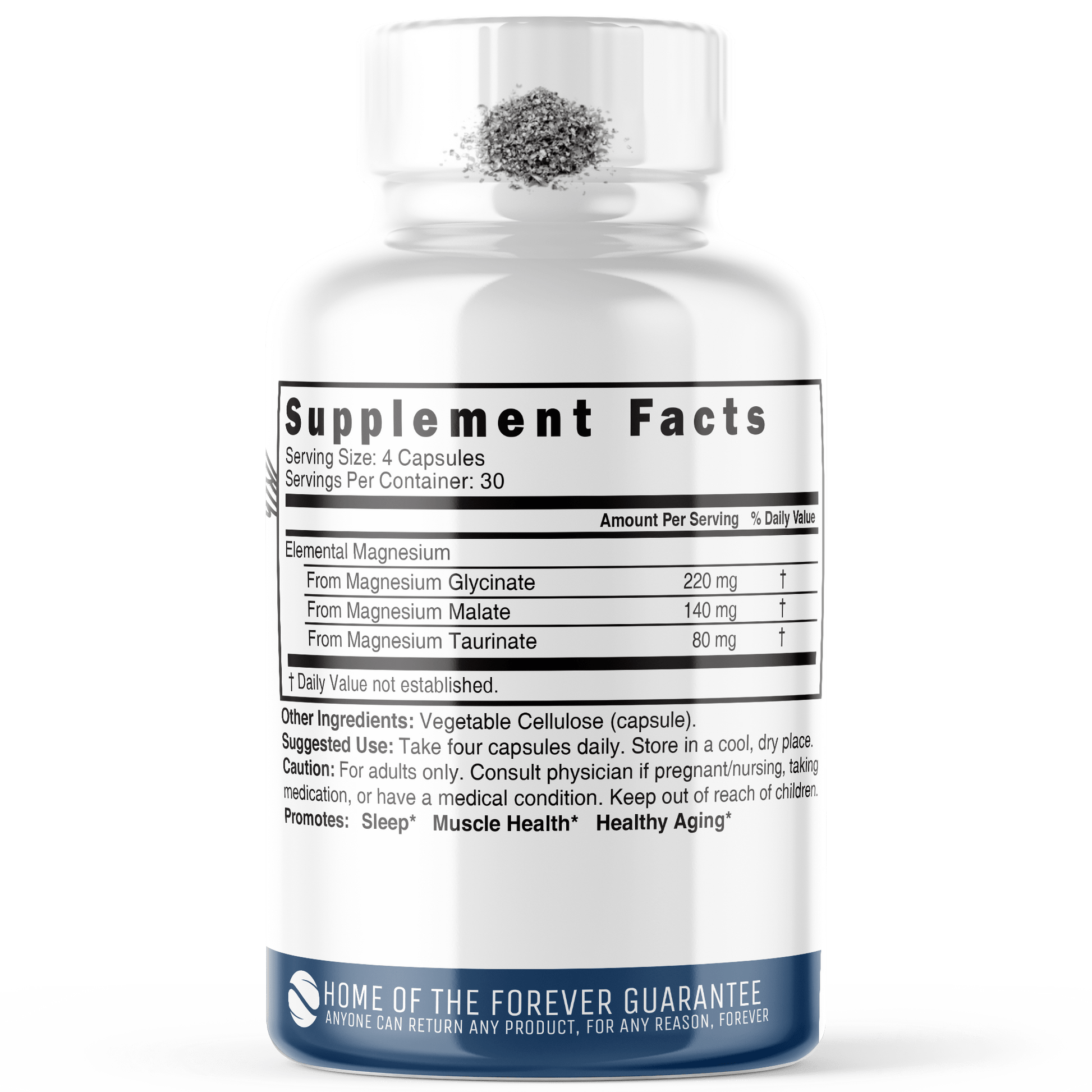 Triple Magnesium (Glycinate, Malate, Taurinate) - Tree Spirit Wellness