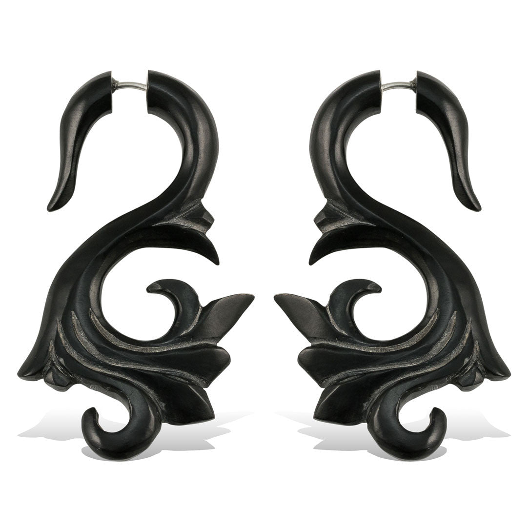 Tropic Curls - Horn - Tree Spirit Wellness