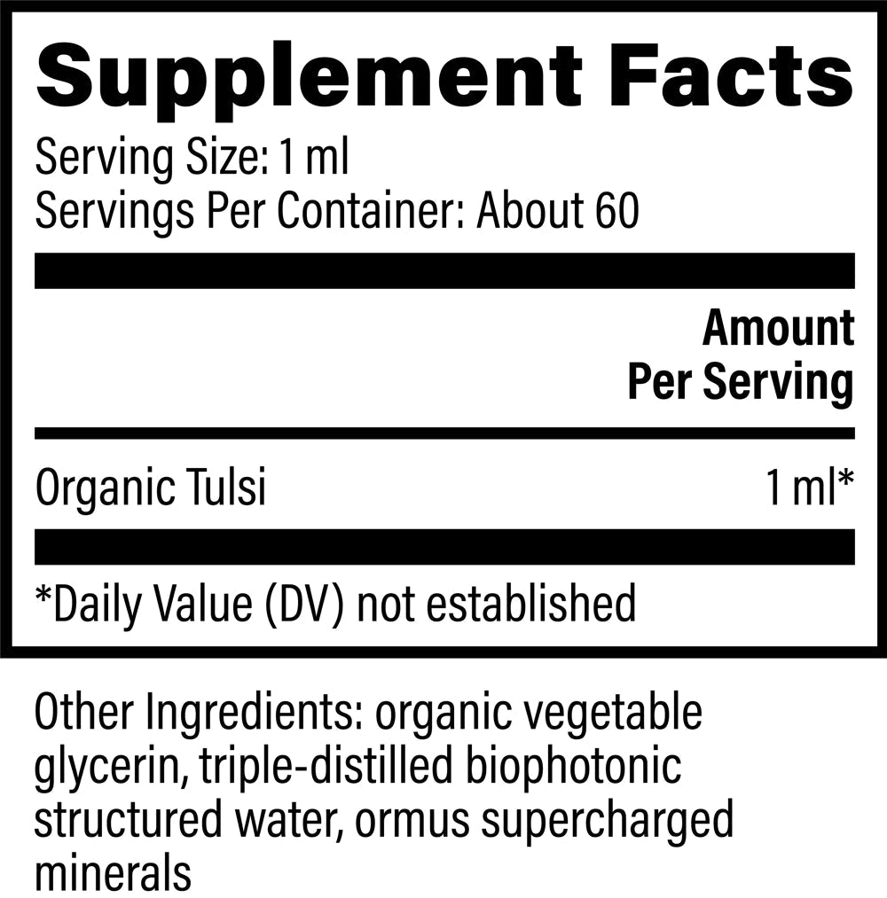 Tulsi/Holy Basil - Tree Spirit Wellness