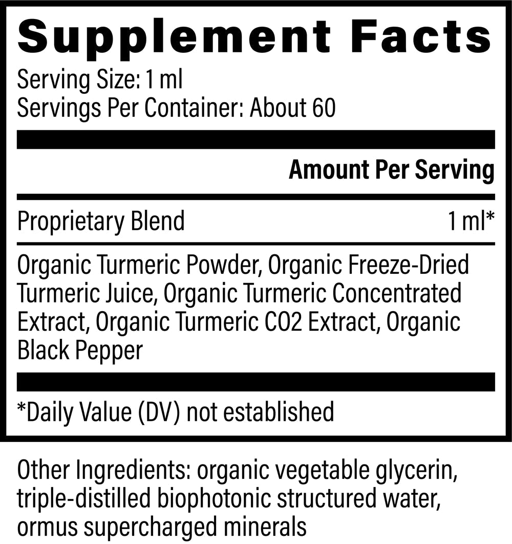 Turmeric - Tree Spirit Wellness
