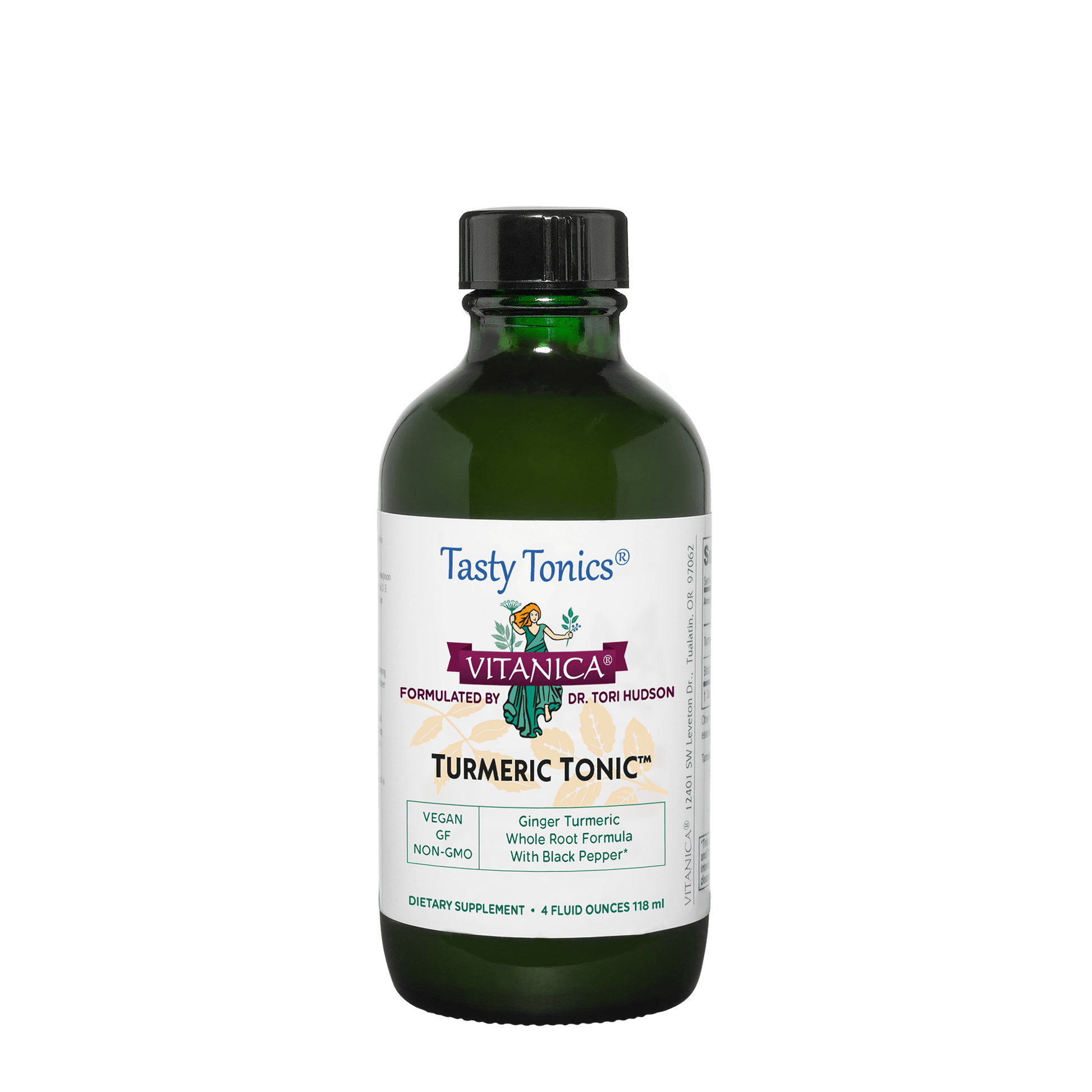 Turmeric Tonic™ – 4 oz. liquid - Tree Spirit Wellness