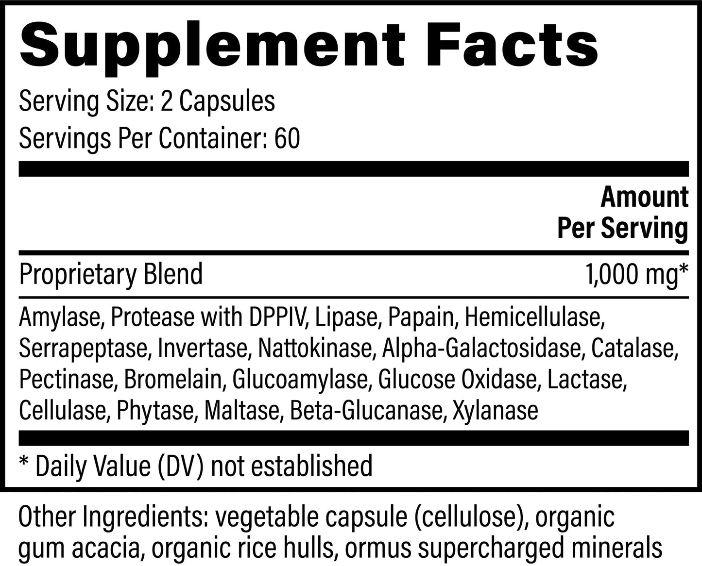 Ultimate Enzymes - Tree Spirit Wellness