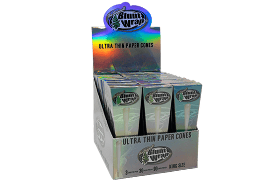 Ultra Thin Paper Cones - Tree Spirit Wellness