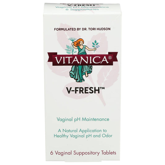 V-Fresh® – 6 suppository tablets - Tree Spirit Wellness