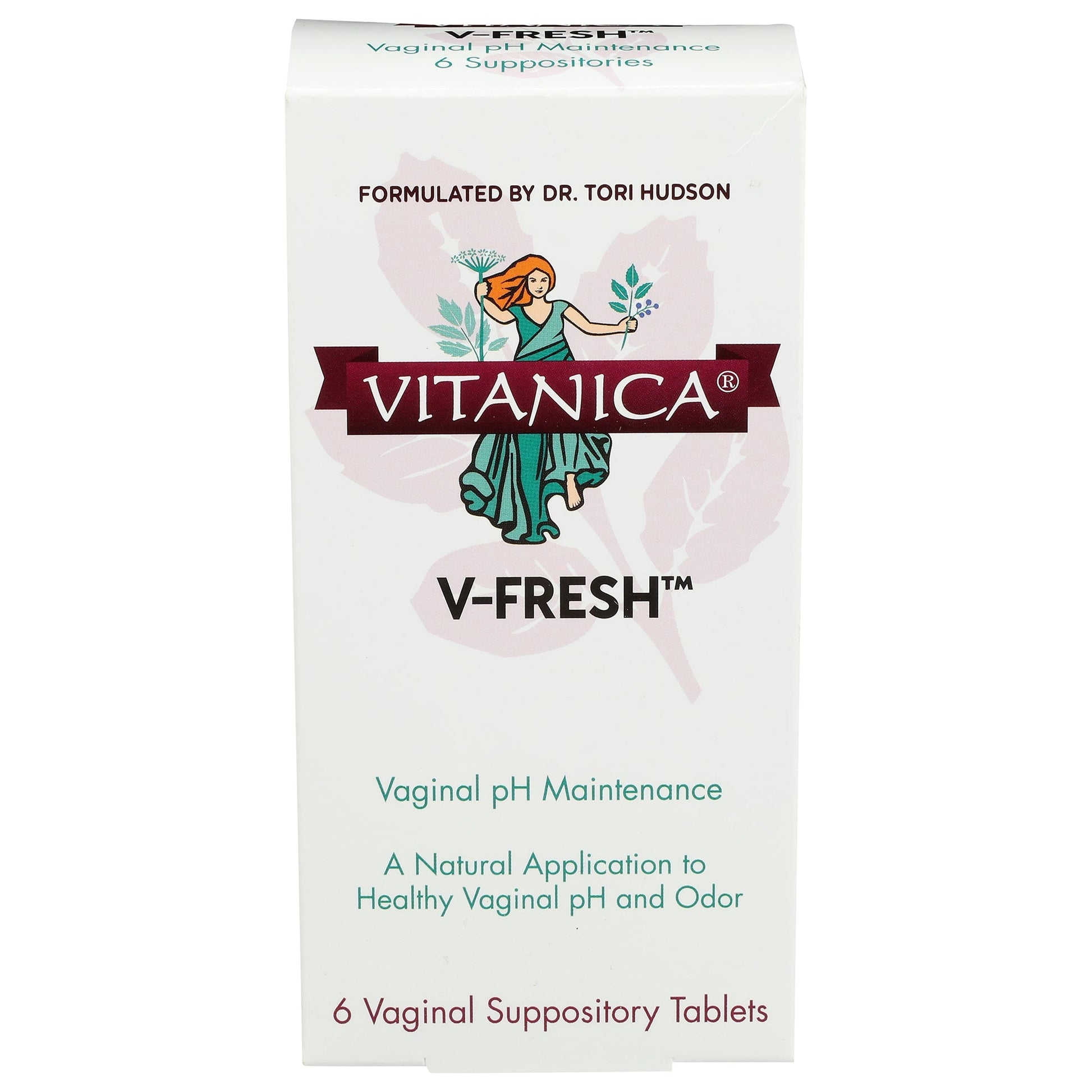 V-Fresh® – 6 suppository tablets - Tree Spirit Wellness