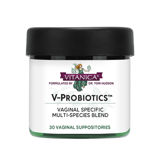 V-Probiotics™ – 30 suppository capsules - Tree Spirit Wellness