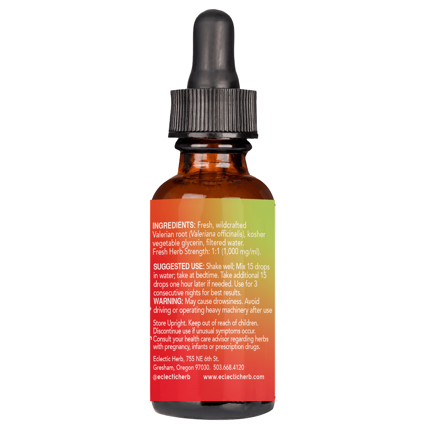 VALERIAN GLYCERITE LIQUID - Tree Spirit Wellness