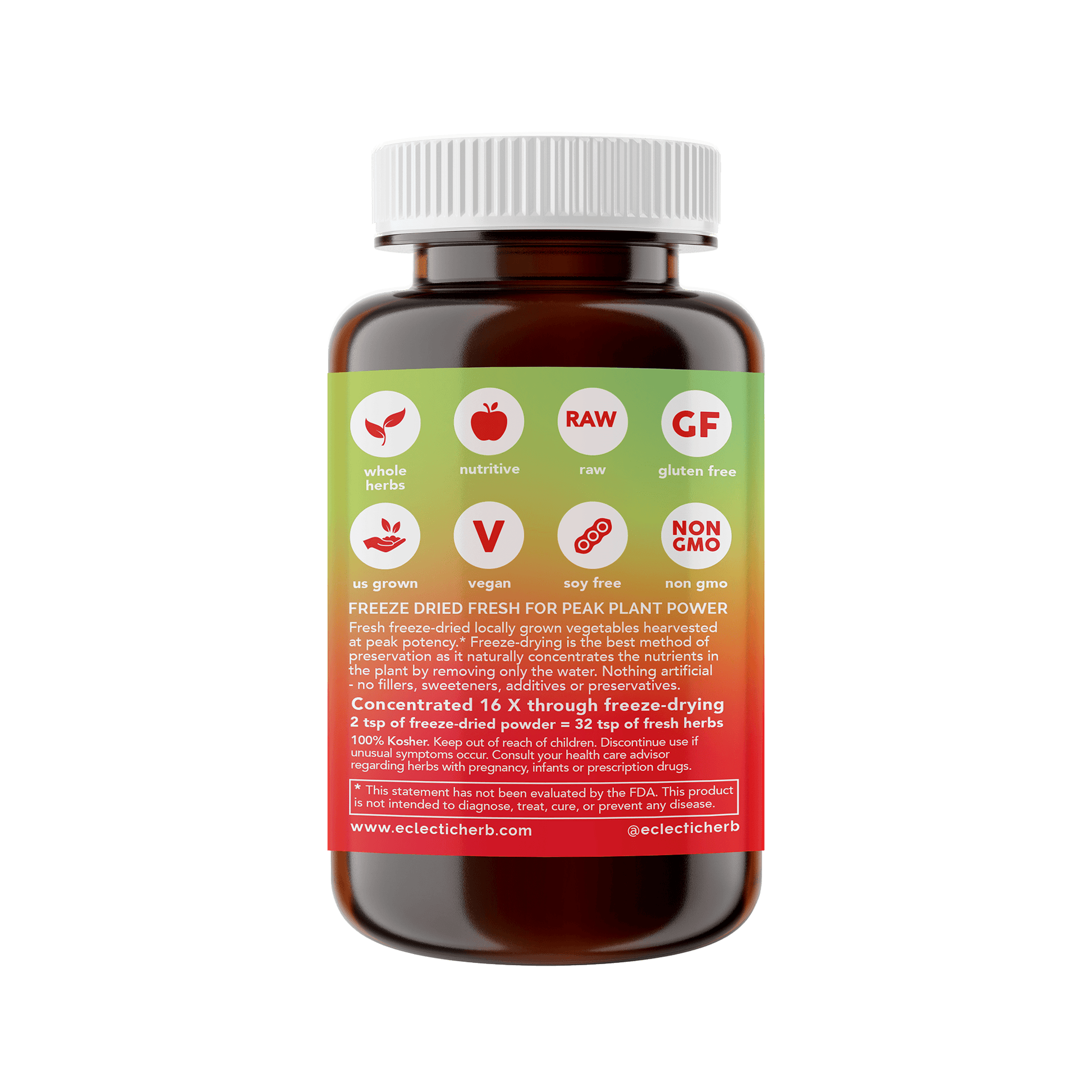 VEGGIE 10 POWDER - Tree Spirit Wellness