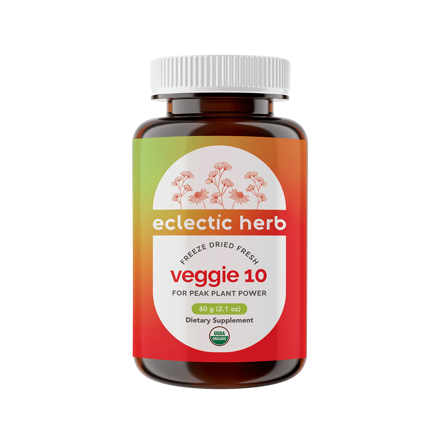 VEGGIE 10 POWDER - Tree Spirit Wellness