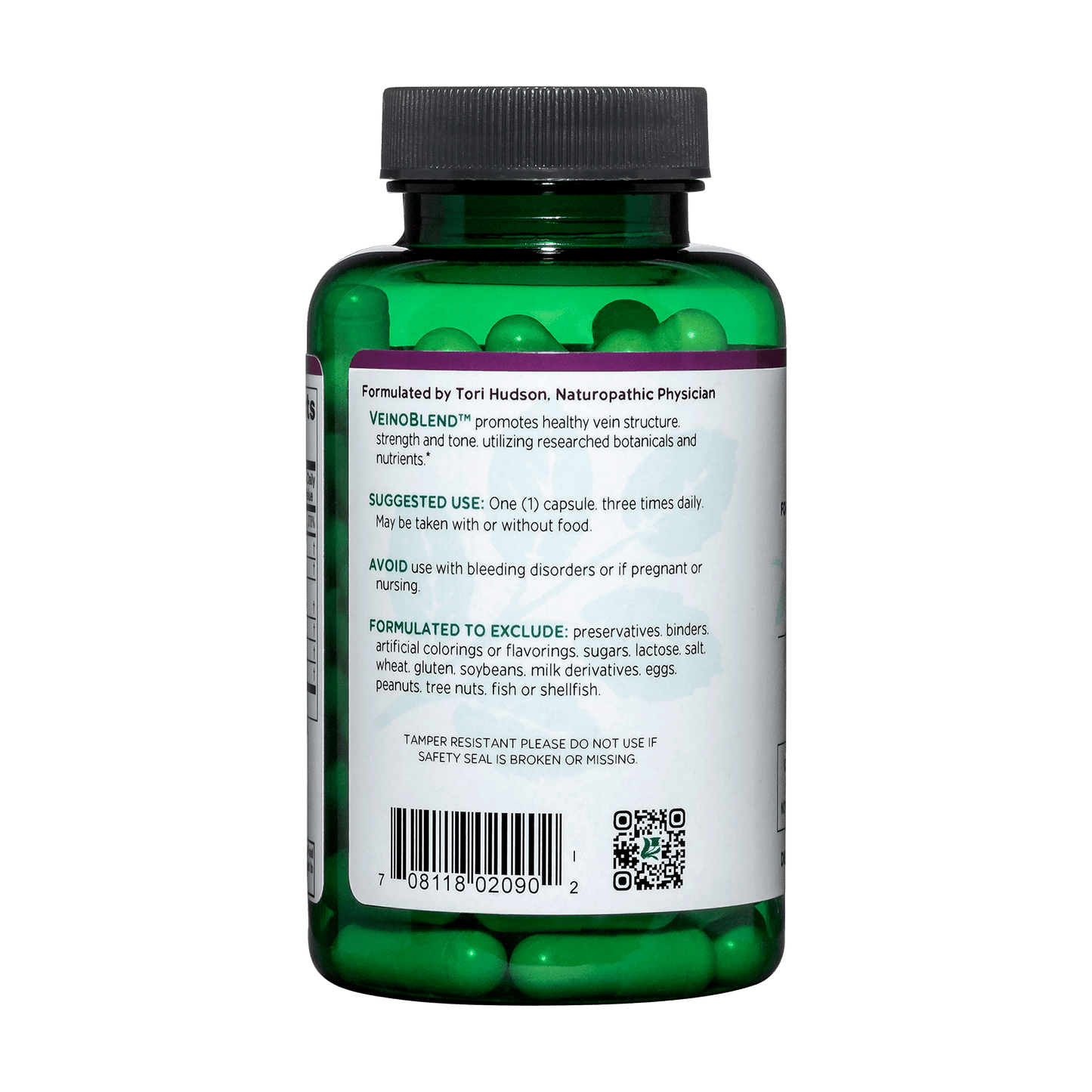 VeinoBlend™ – 90 capsules - Tree Spirit Wellness