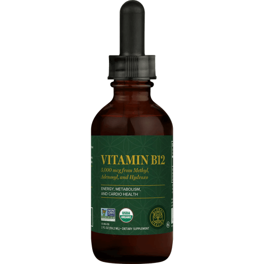 Vitamin B12 - Tree Spirit Wellness