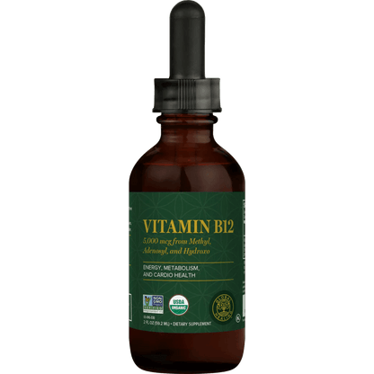Vitamin B12 - Tree Spirit Wellness