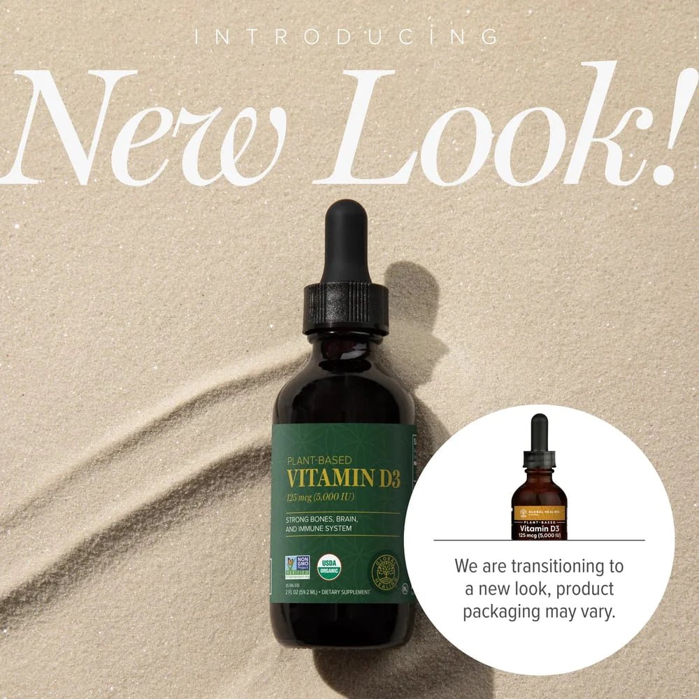 Vitamin D3 - Tree Spirit Wellness