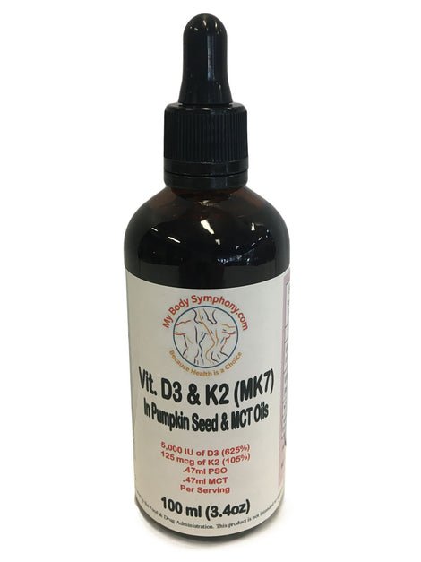 Vitamin D3 & K2 - Tree Spirit Wellness