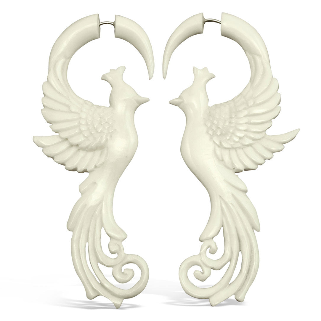 White Quetzal - Bone - Tree Spirit Wellness