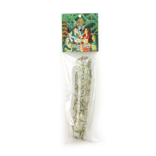 White Sage Smudge Stick - Large Bundle (8"-9.5") - Tree Spirit Wellness