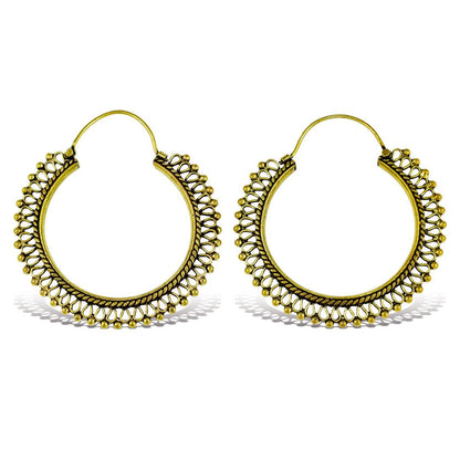 Woven Hoops - Tree Spirit Wellness