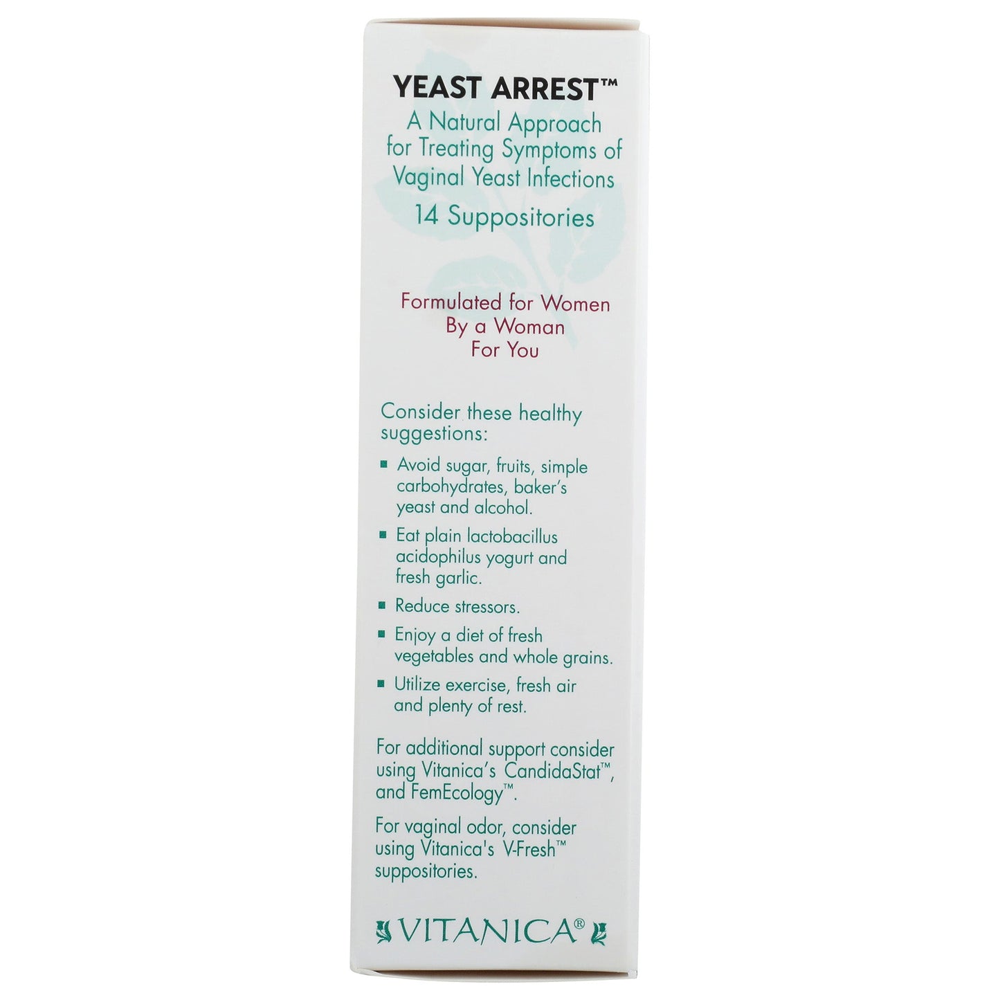 Yeast Arrest® - Tree Spirit Wellness
