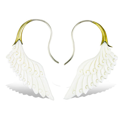 Zara Wings - Bone - Tree Spirit Wellness